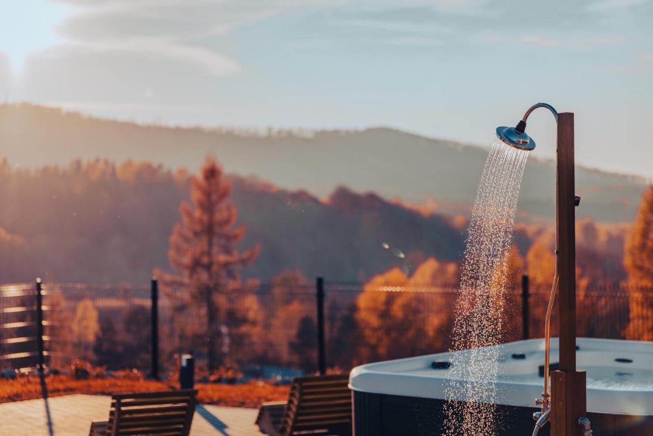 Chaty Skwirutowe Wzgorze - Domki Caloroczne Solina  Exterior foto